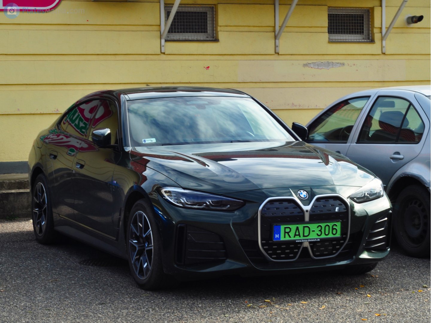 RAD-306, BMW i4 1st gen (G26), 2021–