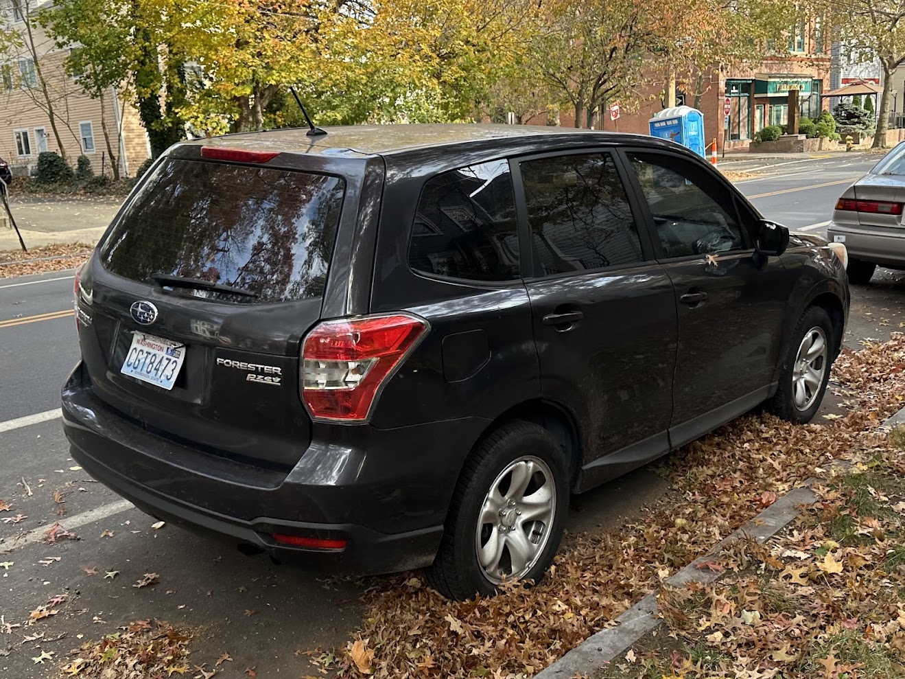 CGT8473, Subaru Forester 4th gen (SJ), 2012­–2018