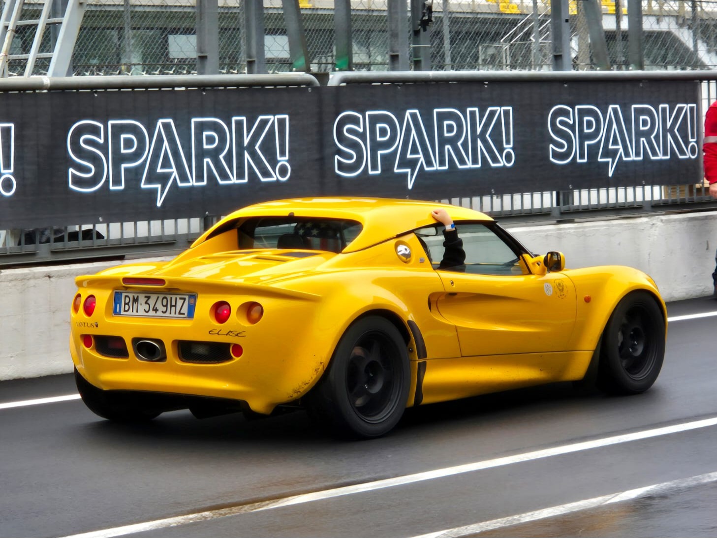 BM 349 HZ, Lotus Elise Series 1, 1996–2001