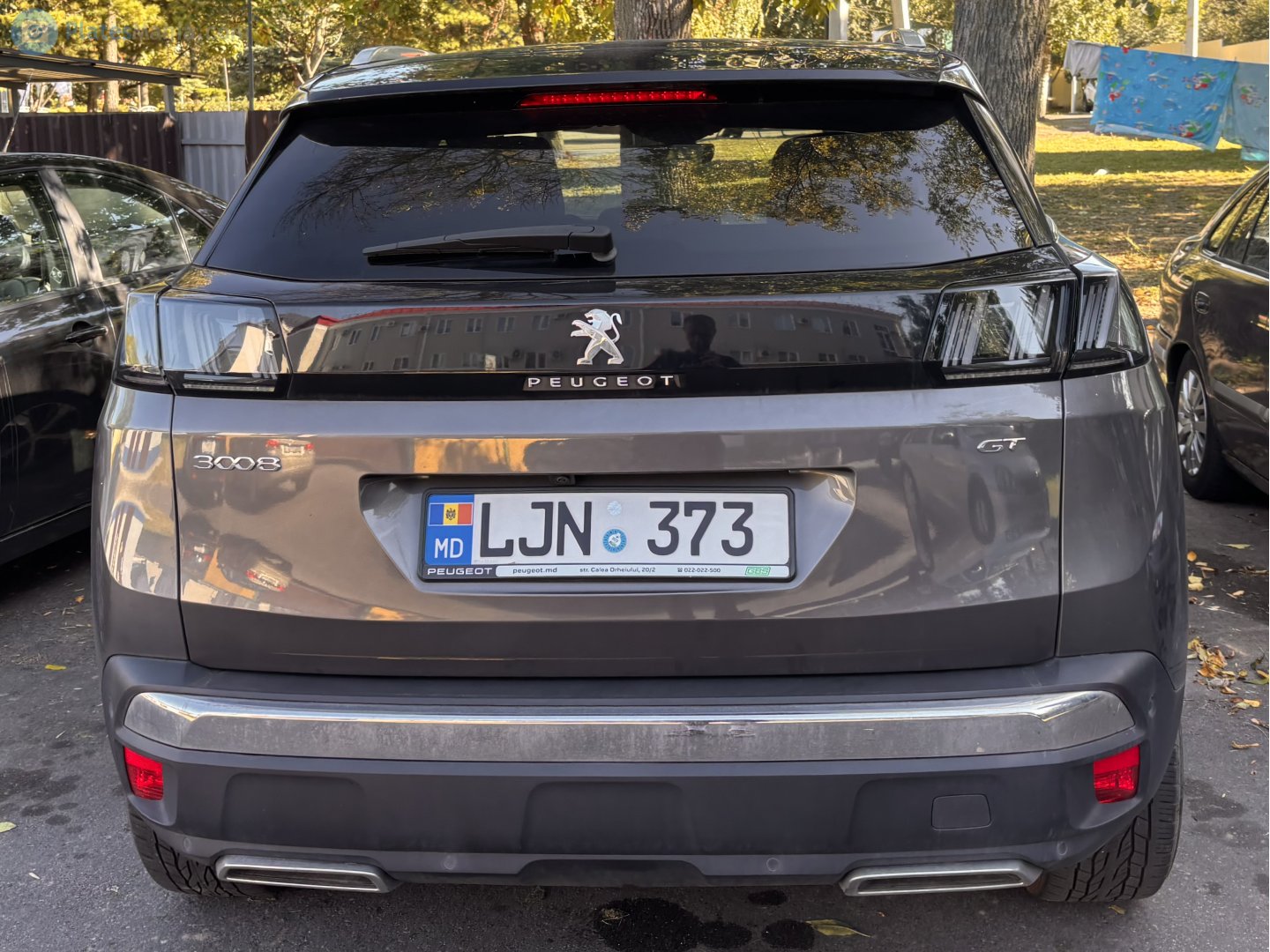 LJN 373, Peugeot 3008 2nd gen (P84), facelift, 2020–2024