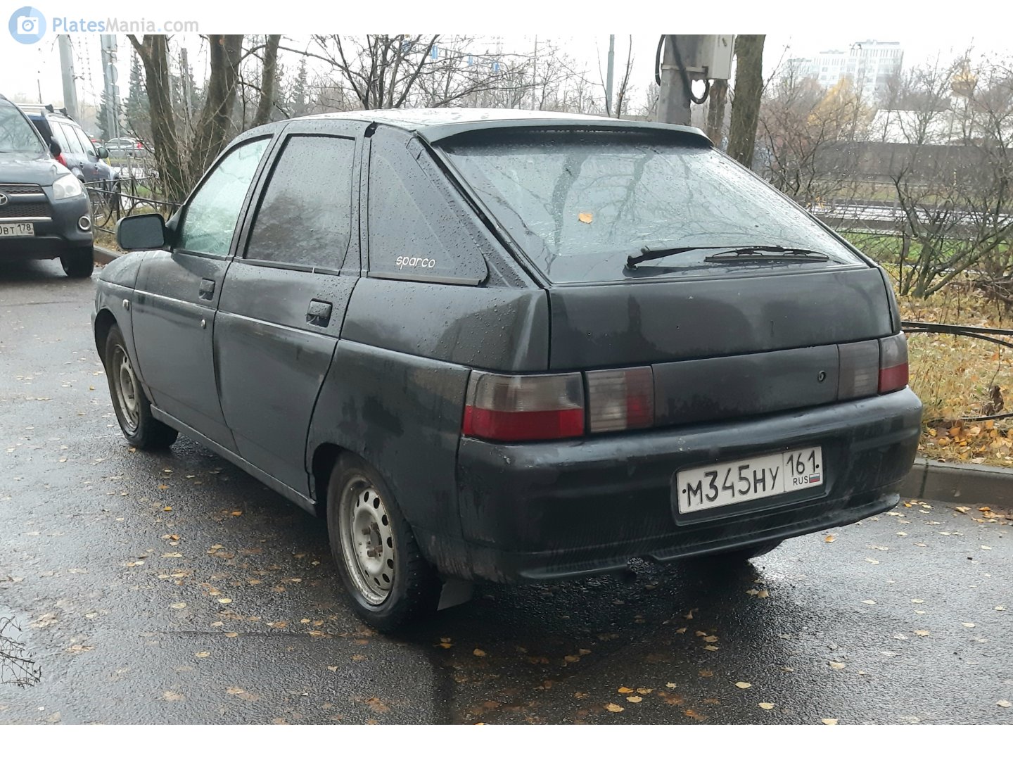 м 345 ну 161, Lada (VAZ) 2112 