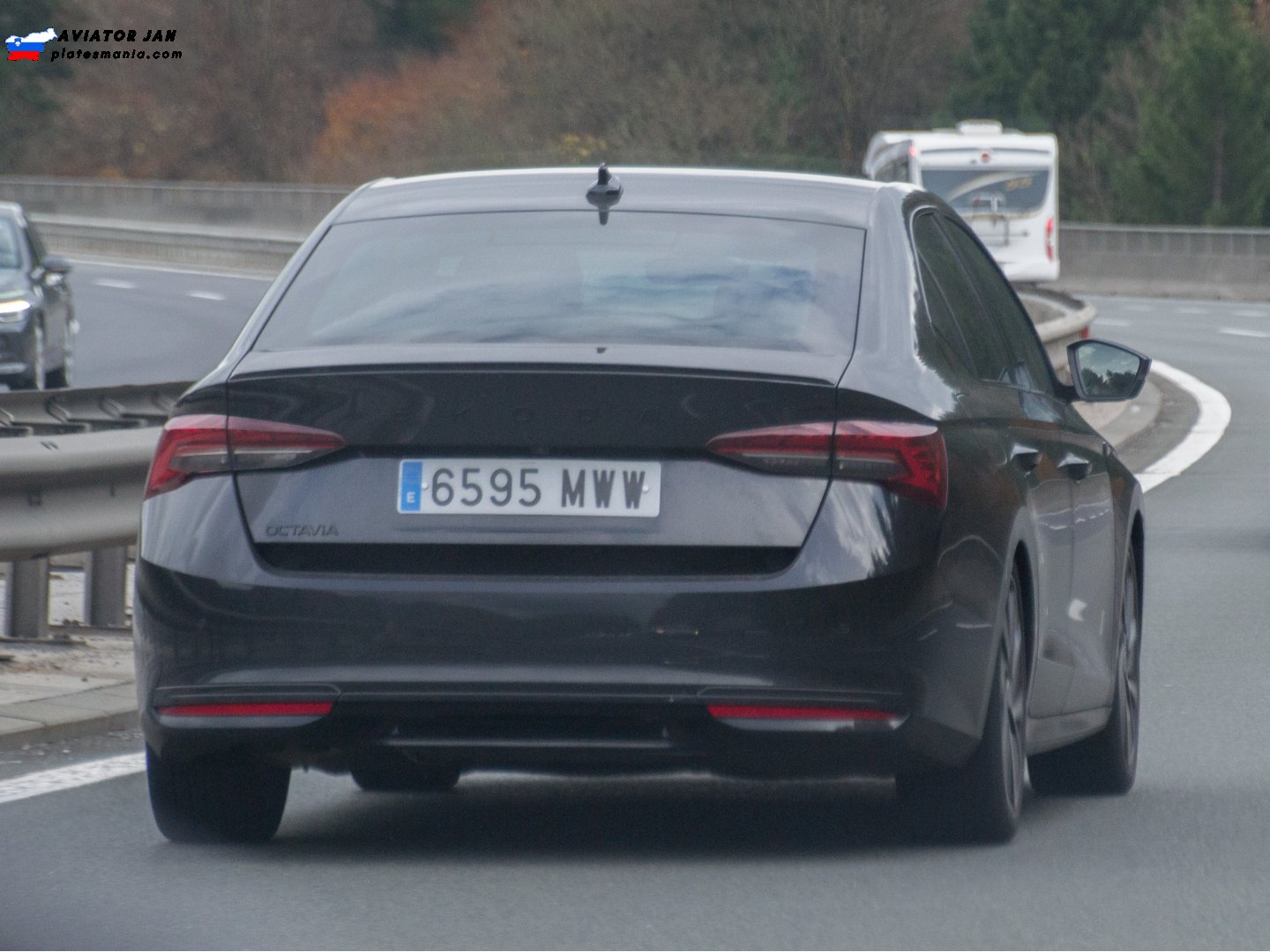 6595 MWW, Skoda Octavia 4th gen Liftback (NX3), facelift, 2024–