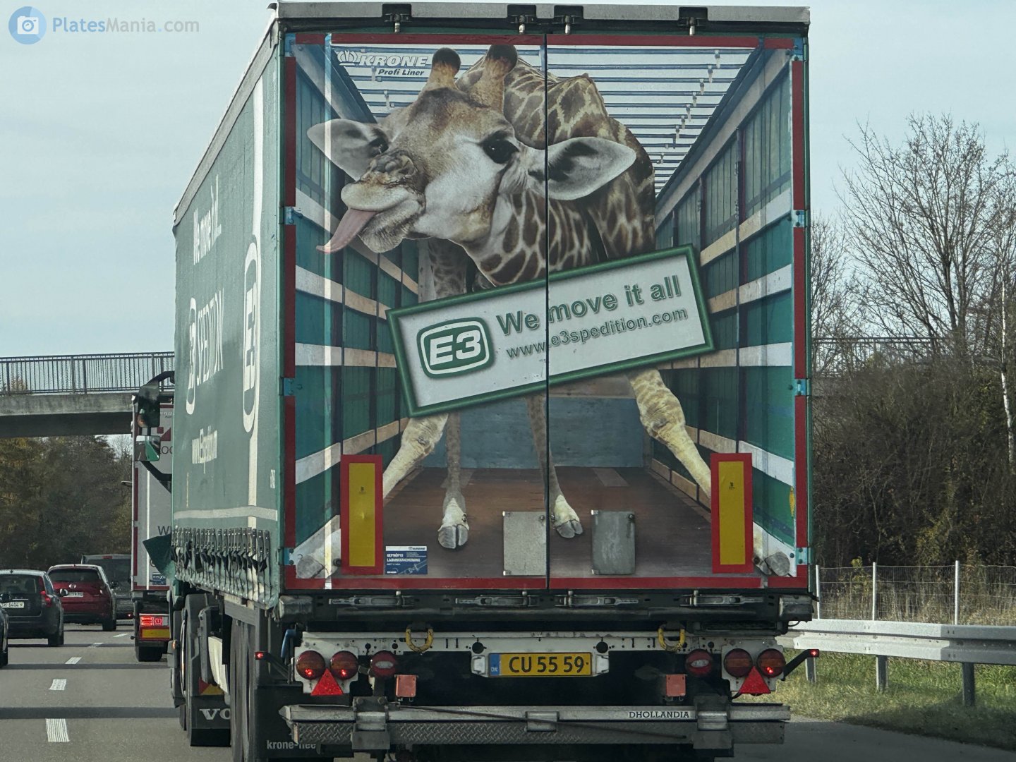 CU 5559, Krone Profi Liner 