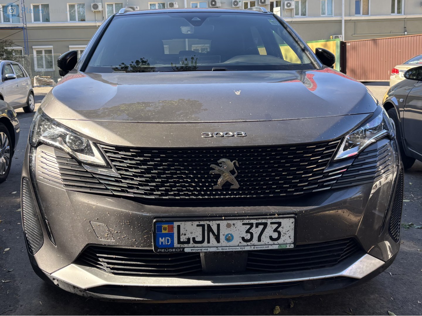 LJN 373, Peugeot 3008 2nd gen (P84), facelift, 2020–2024