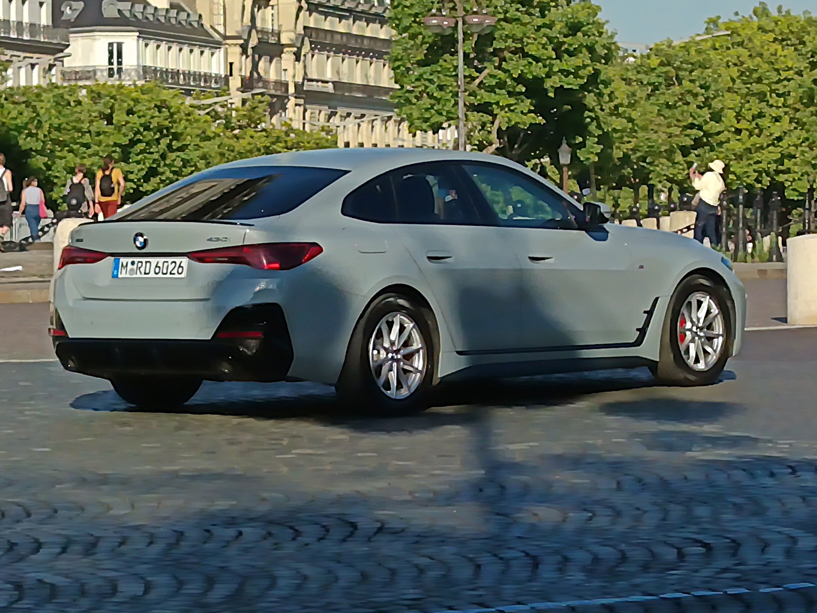 M RD 6026, BMW 4 Series 2nd gen Gran Coupé (G26), 2021–