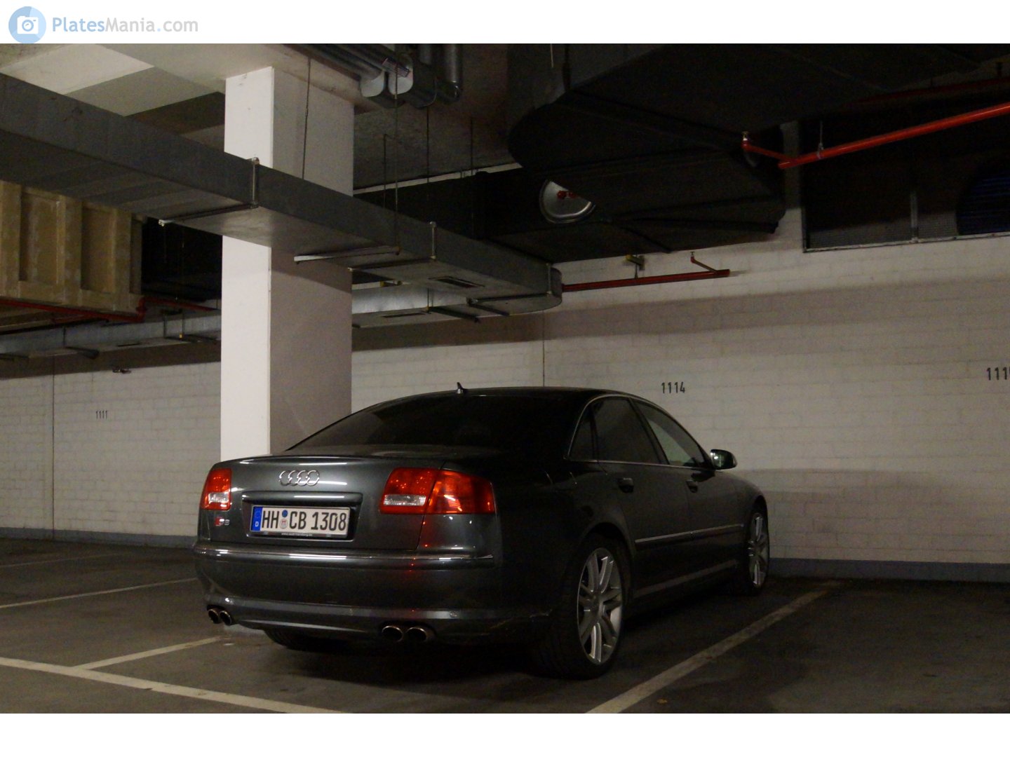 HH CB 1308, Audi S8 2nd gen (D3/4E2/4E8), 2005–2011