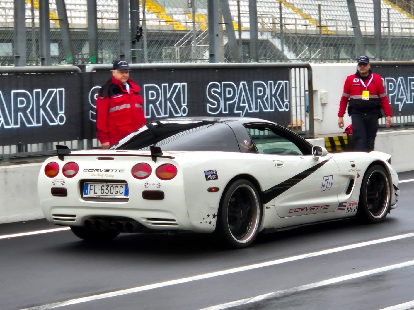 FL 630 GC, Chevrolet Corvette 5th gen Hardtop Coupé (C5; Y-body), 1999–2004