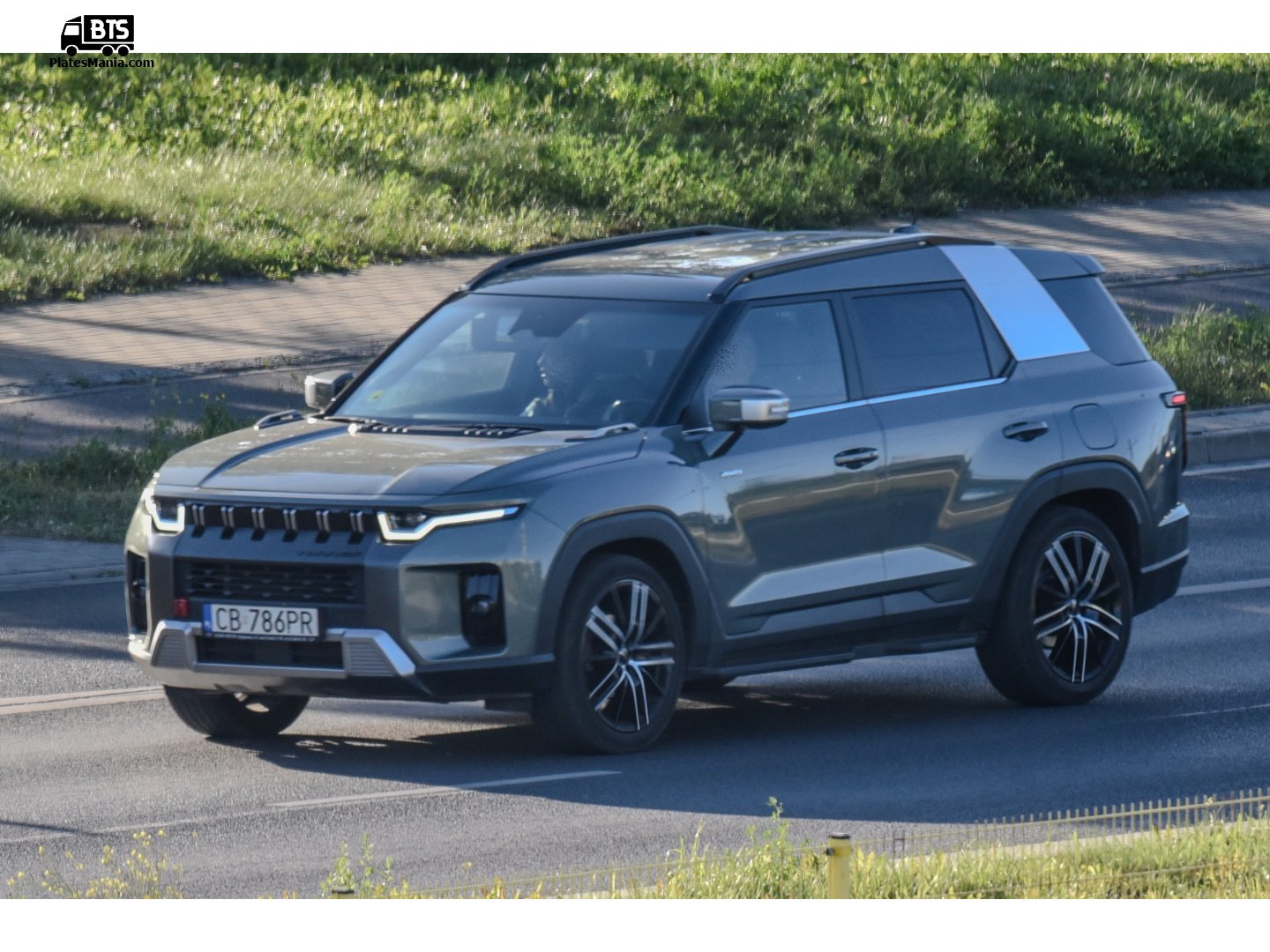 CB 786PR, SsangYong (KGM) Torres 1st gen (J100), 2022–