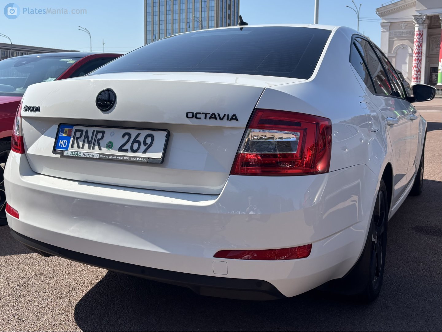 RNR 269, Skoda Octavia 3rd gen Liftback (A7/5E3), 2013–2017
