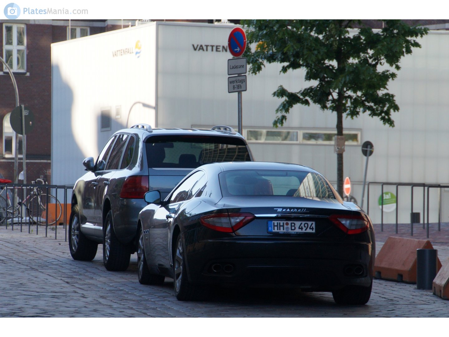 HH B 494, Maserati GranTurismo 1st gen Coupé (M145), 2007–2017