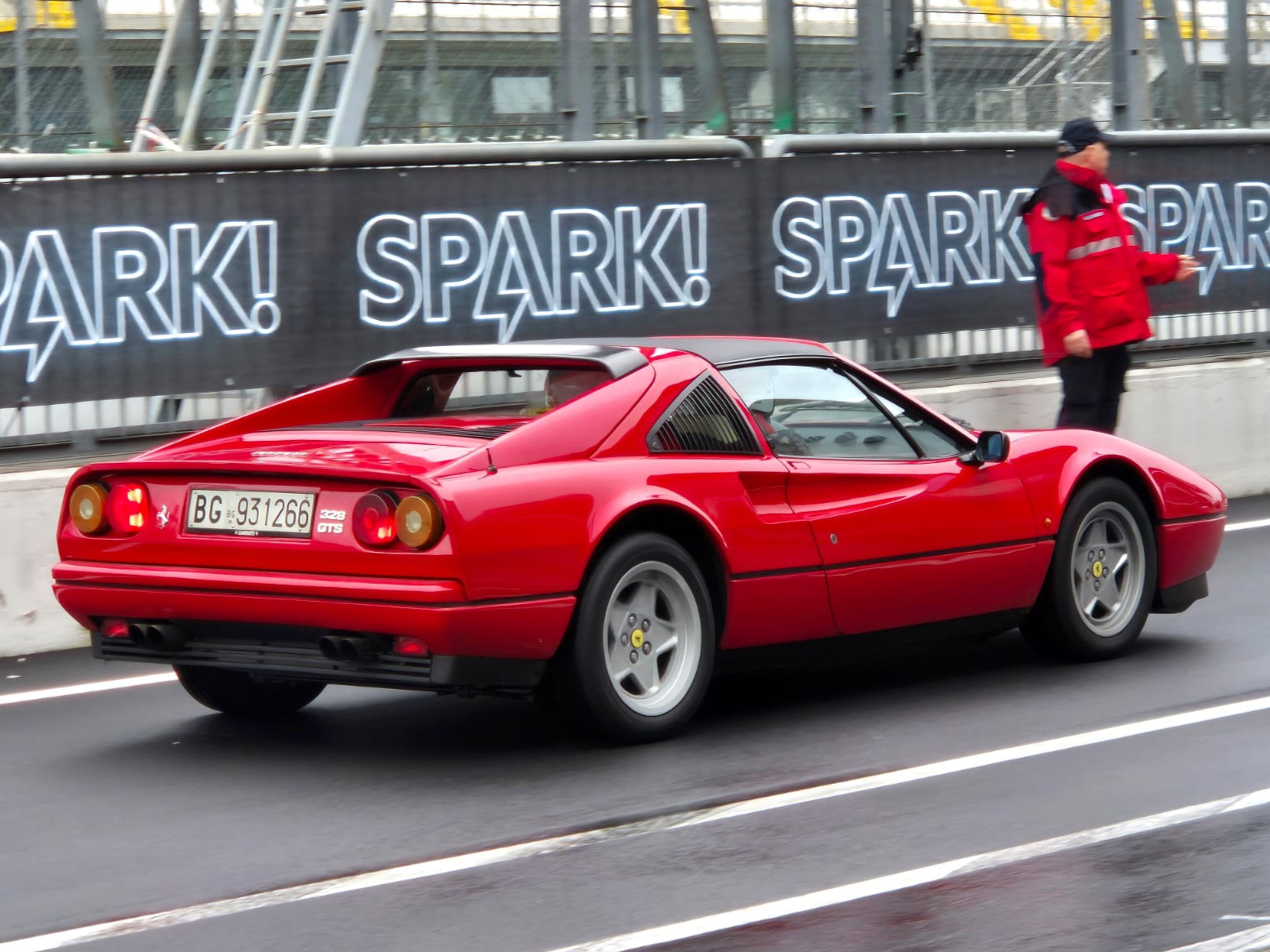 BG 931266, Ferrari 328 1st gen (GTS) Targa (F106), 1985–1989