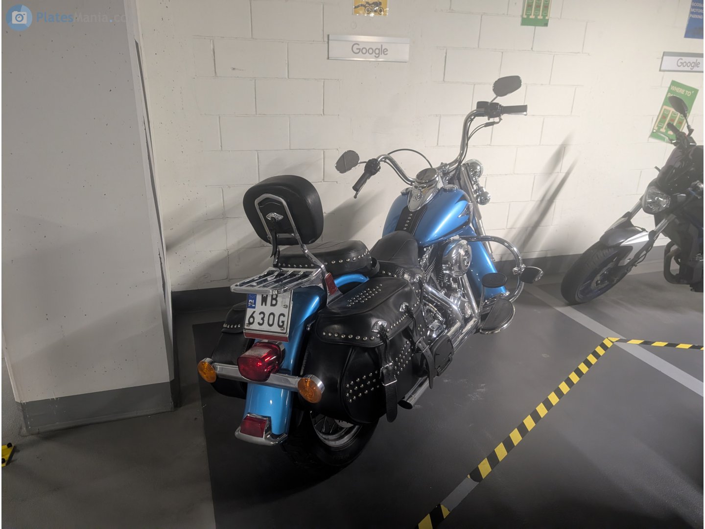 WB 630G, Harley-Davidson FL 