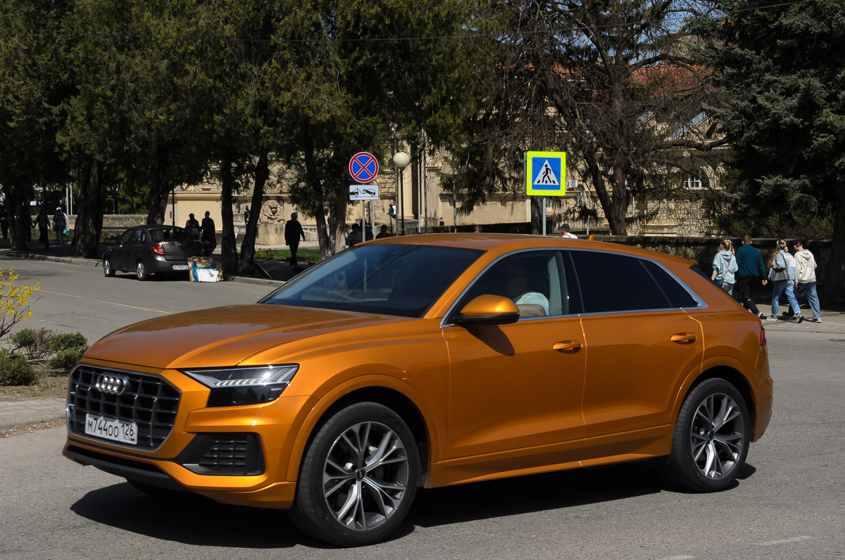 м 744 оо 126, Audi Q8 1st gen (4MN), 2018–2023