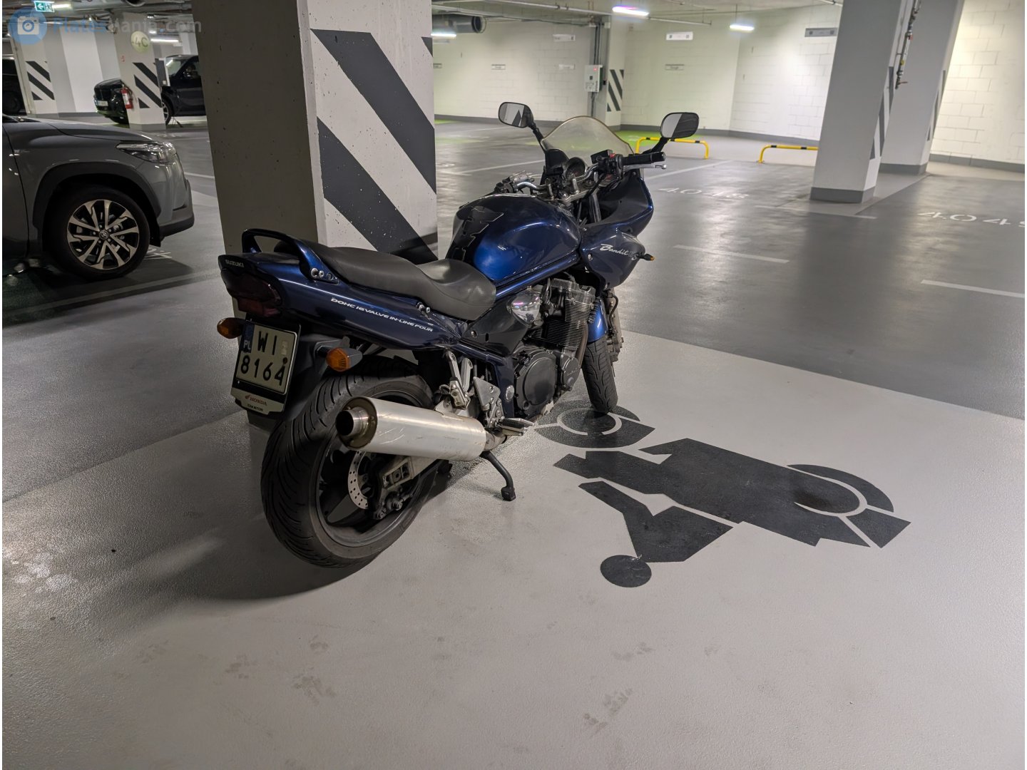 WI 8164, Suzuki GSF Series (Bandit) 2nd gen GSF600/1200, 1995–2007