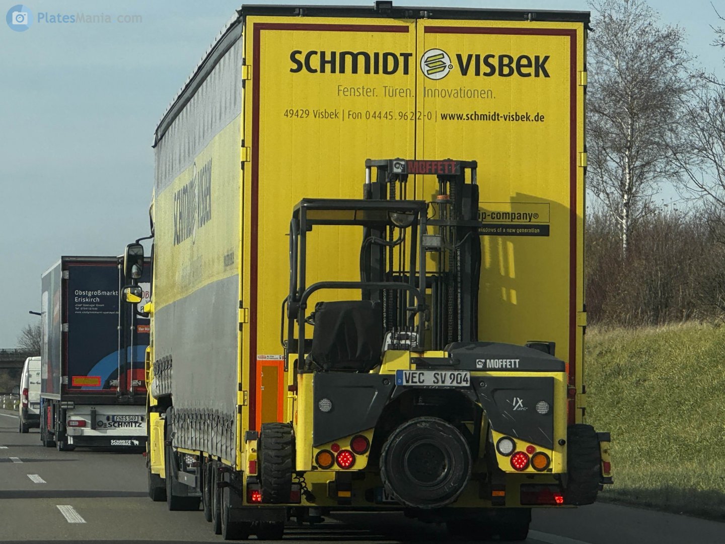 VEC SV 904, Moffett Engineering LTD M/E/LR 