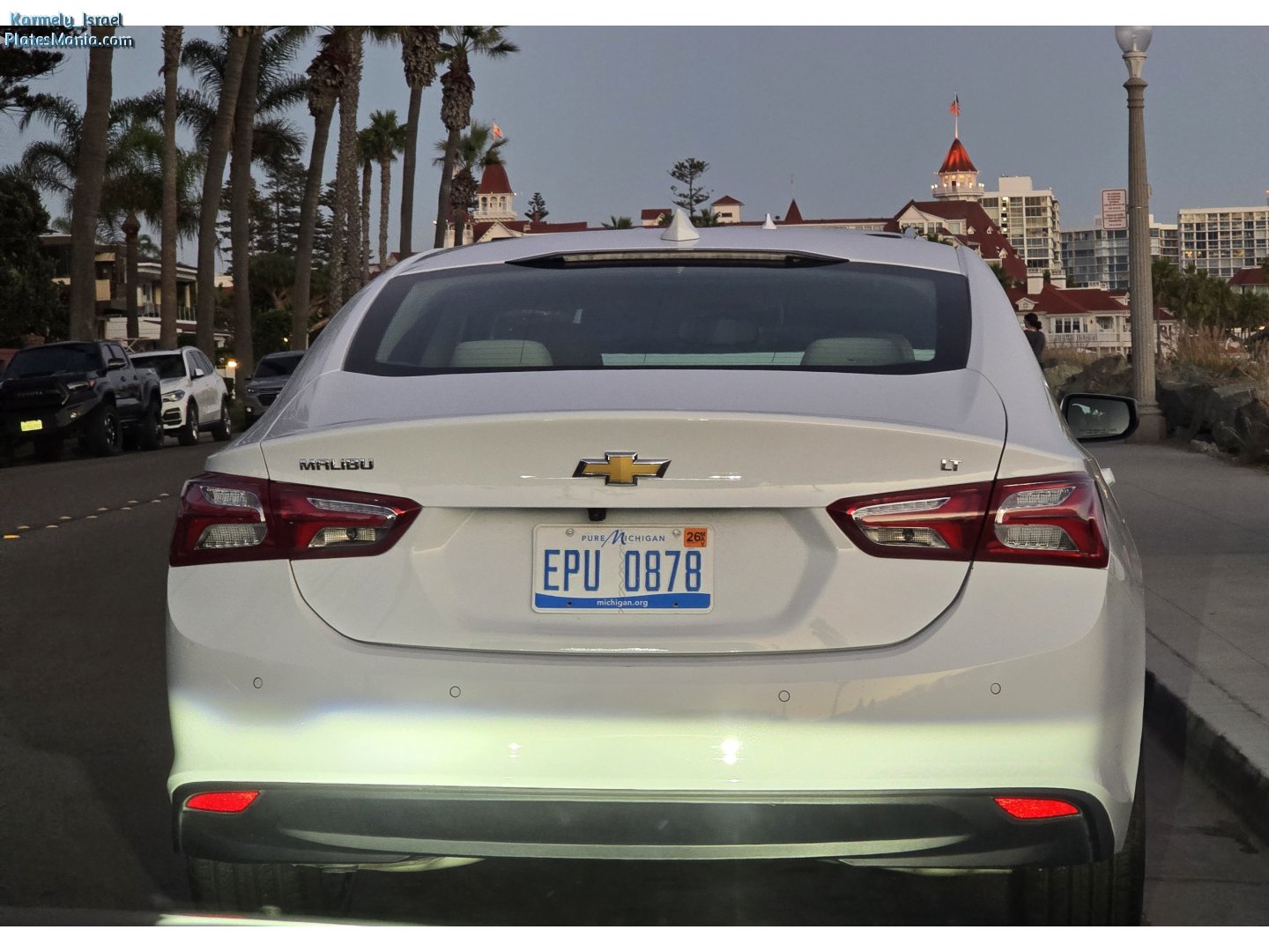 EPU 0878, Chevrolet Malibu 6th gen (XL) (E2XX), 2016–