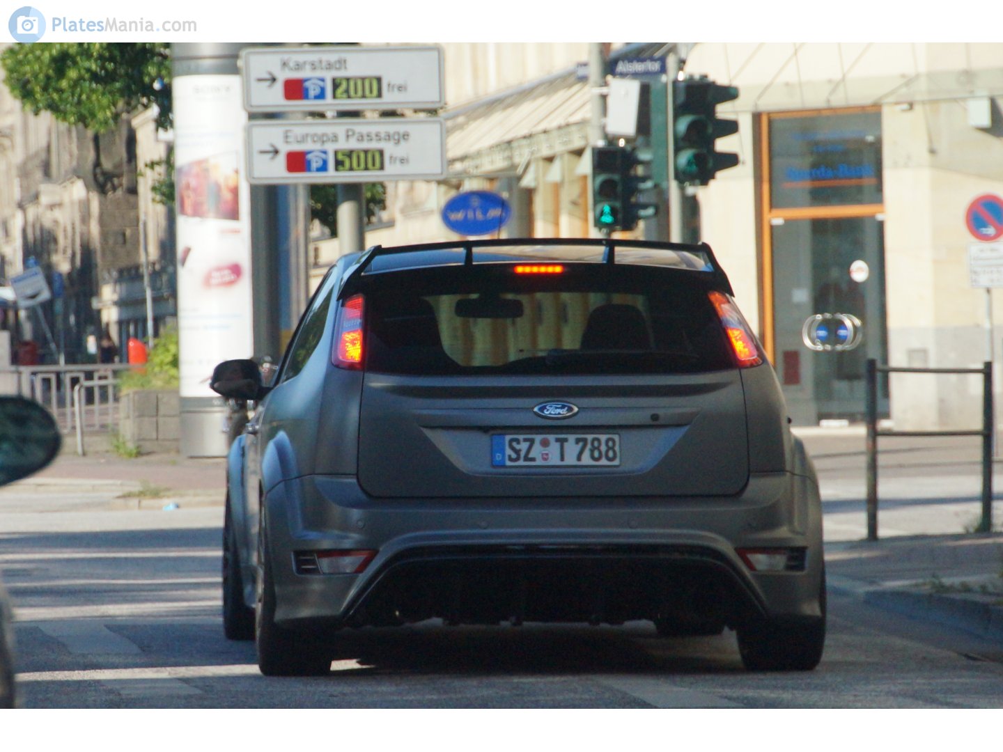 SZ T 788, Ford Focus 2nd gen 3-door Hatch (DA3; C307), 2005–2008