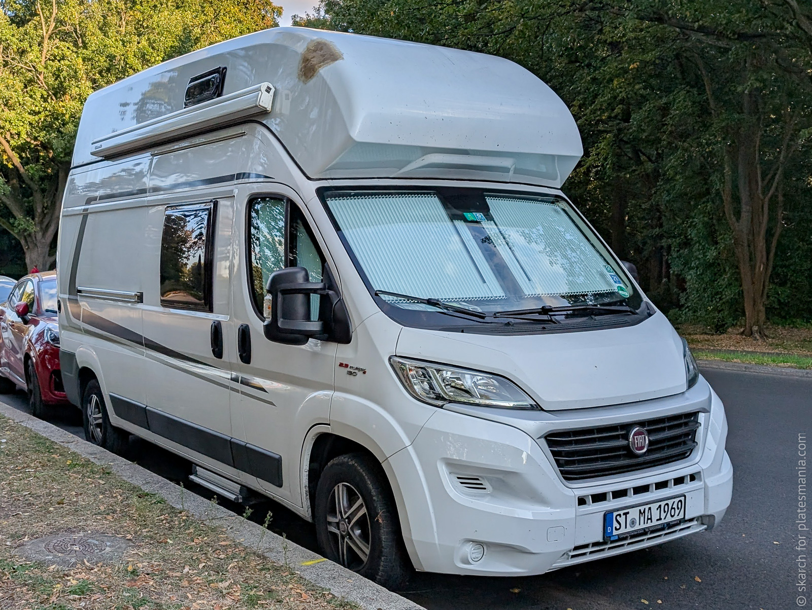 ST MA 1969, FIAT Ducato 