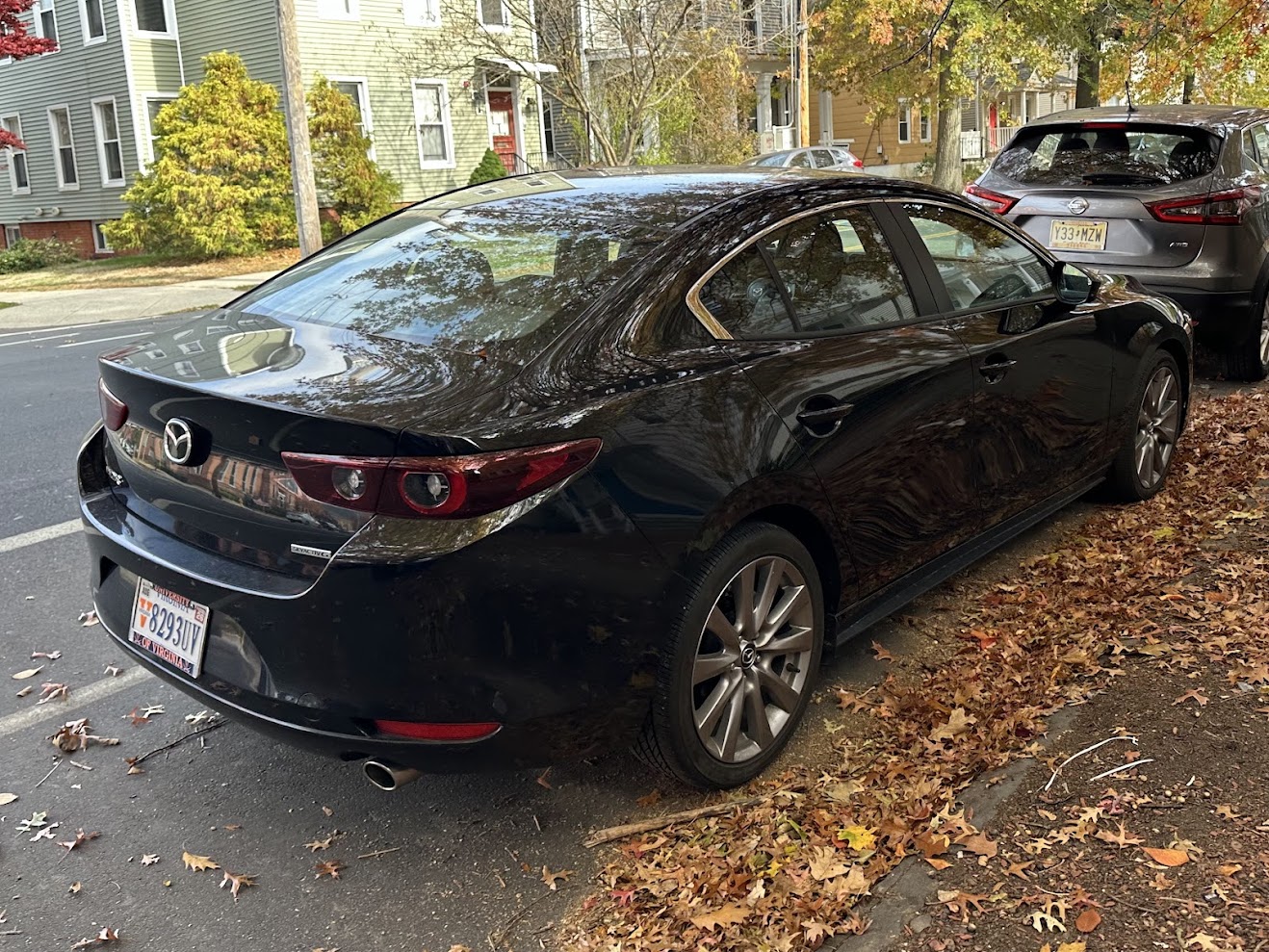 8293UV, Mazda 3 4th gen Sedan (BP), 2019–