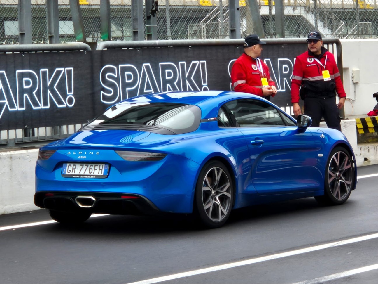 GR 776 FH, Alpine A110 2nd gen, 2017–