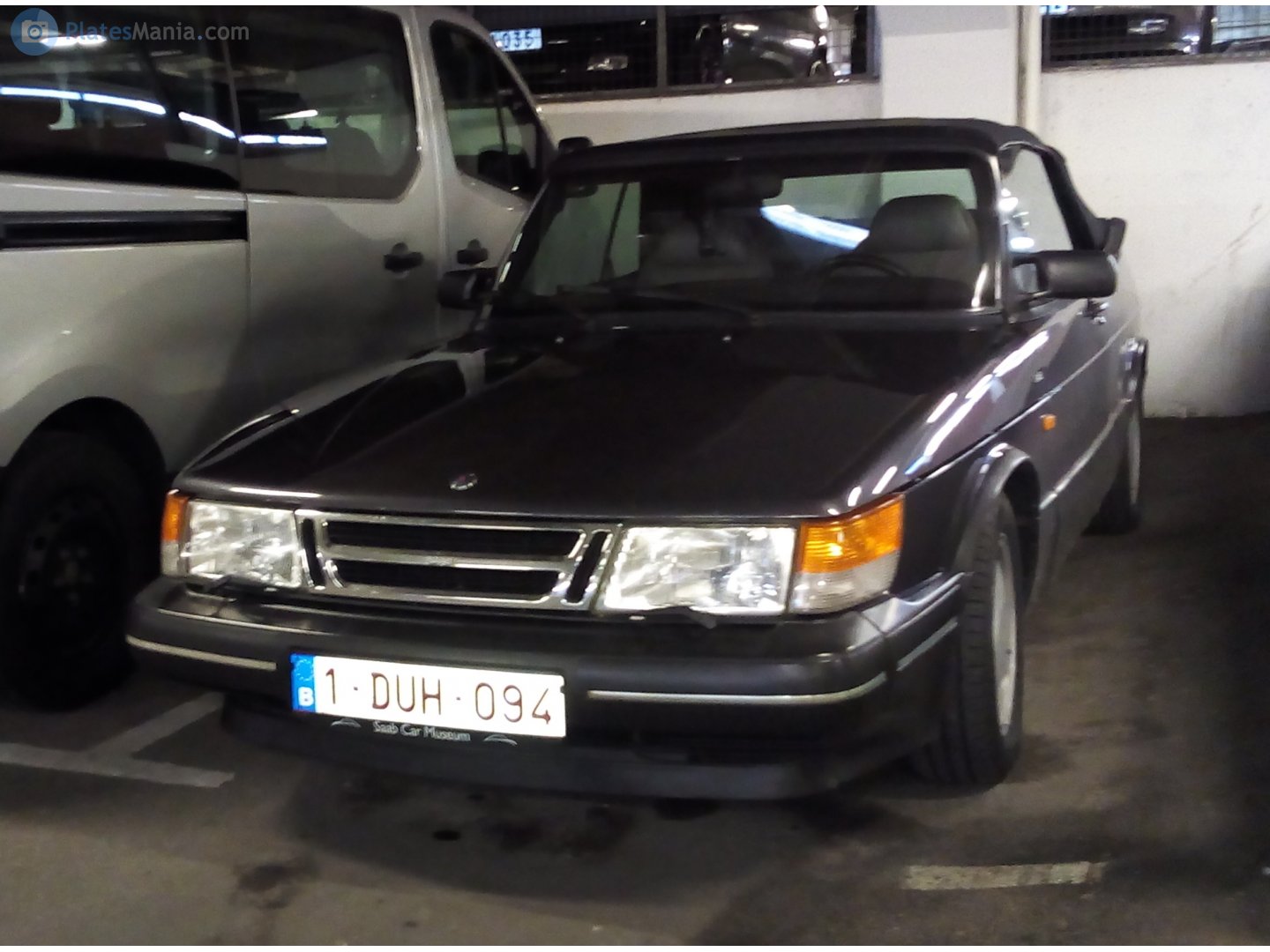 1-DUH-094, SAAB 900 1st gen Convertible, 1986–1993