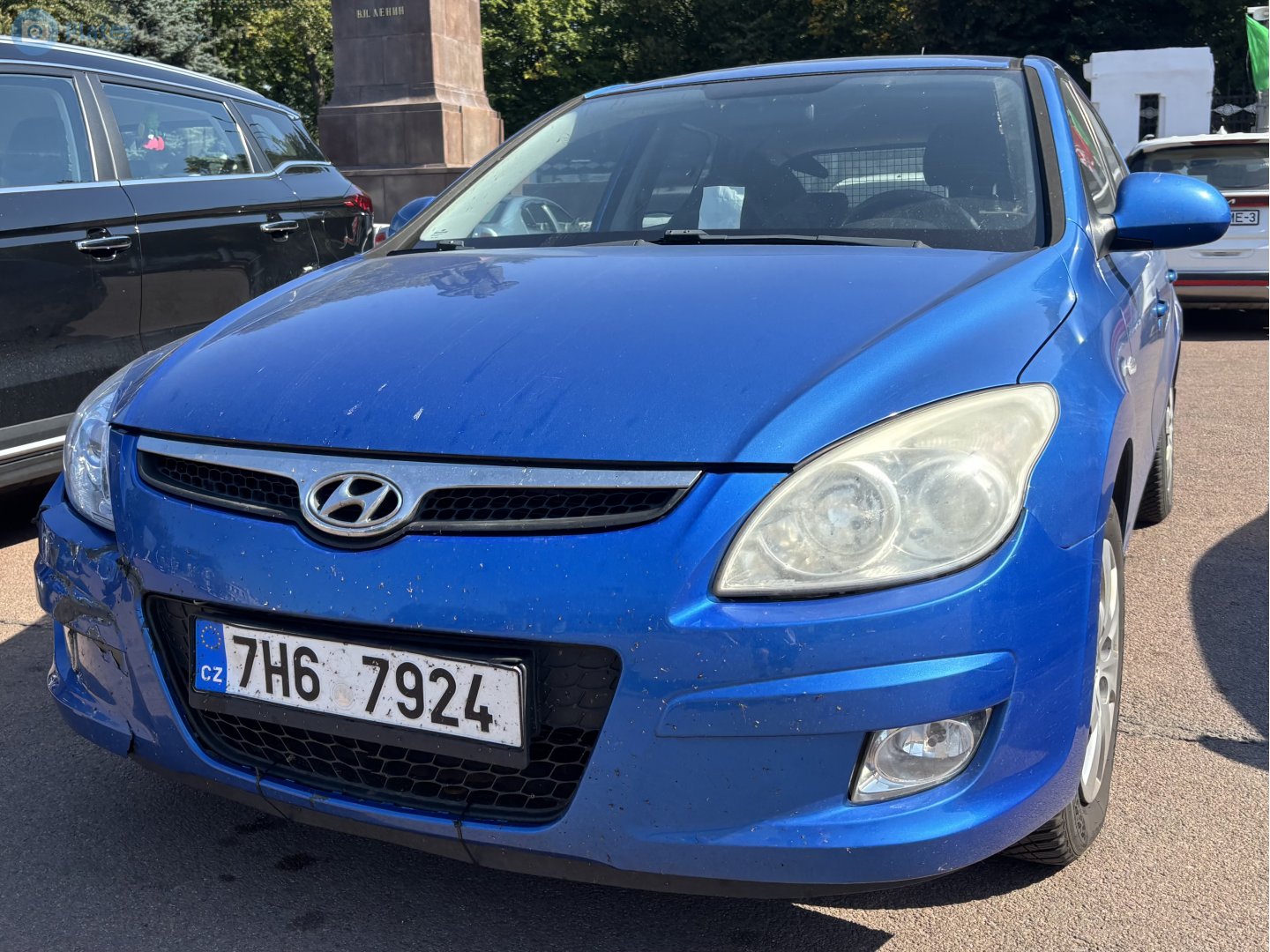 7H6 7924, Hyundai i30 1st gen Hatch (FD), 2007–2012