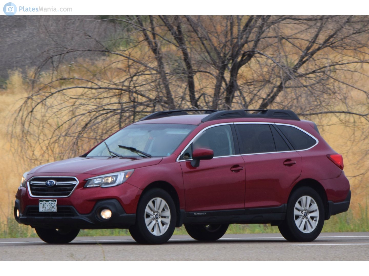 TAQ-952, Subaru Outback 5th gen (BS), 2014–2021