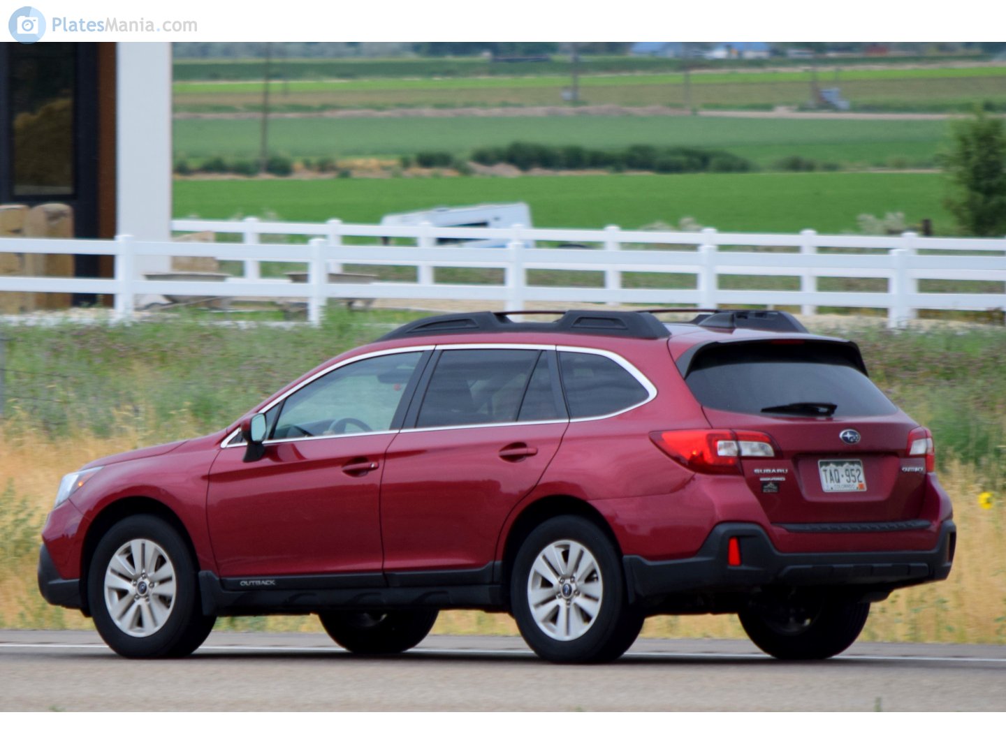 TAQ-952, Subaru Outback 5th gen (BS), 2014–2021