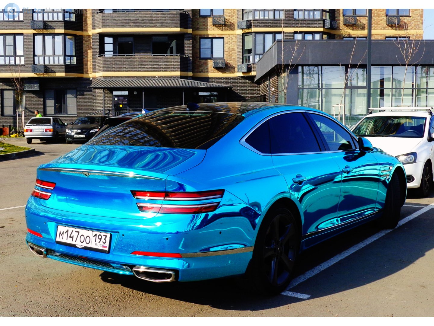 м 147 оо 193, Genesis G80 2nd gen (RG3), 2020–