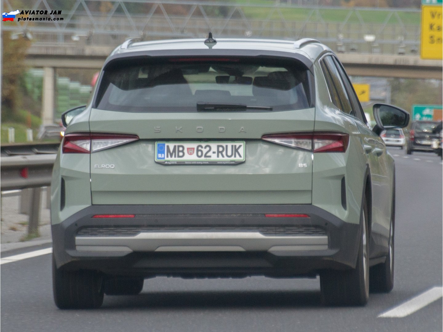 MB 62-RUK, Skoda Elroq 1st gen, 2025–