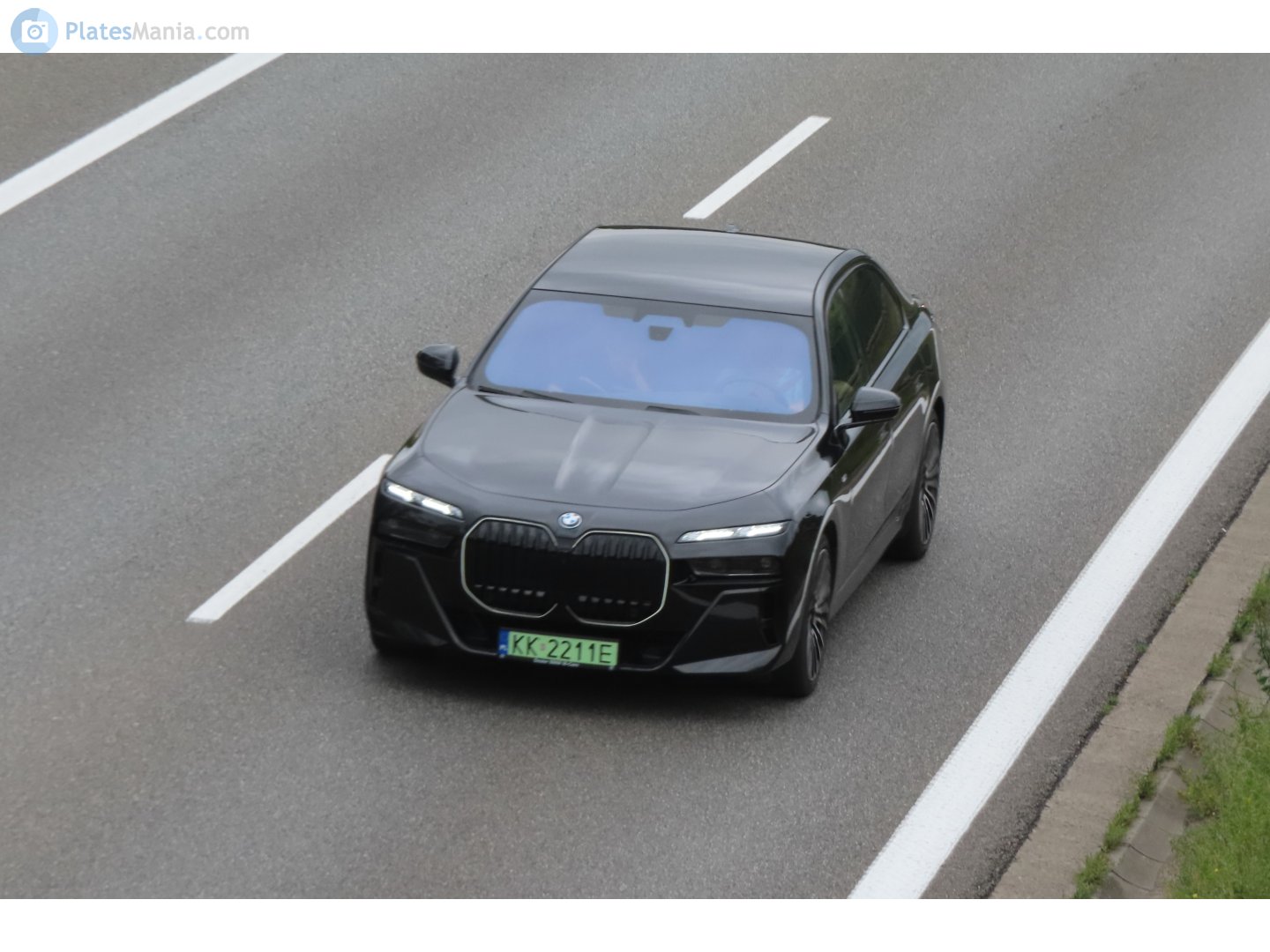 KK 2211E, BMW i7 1st gen (G70), 2022–