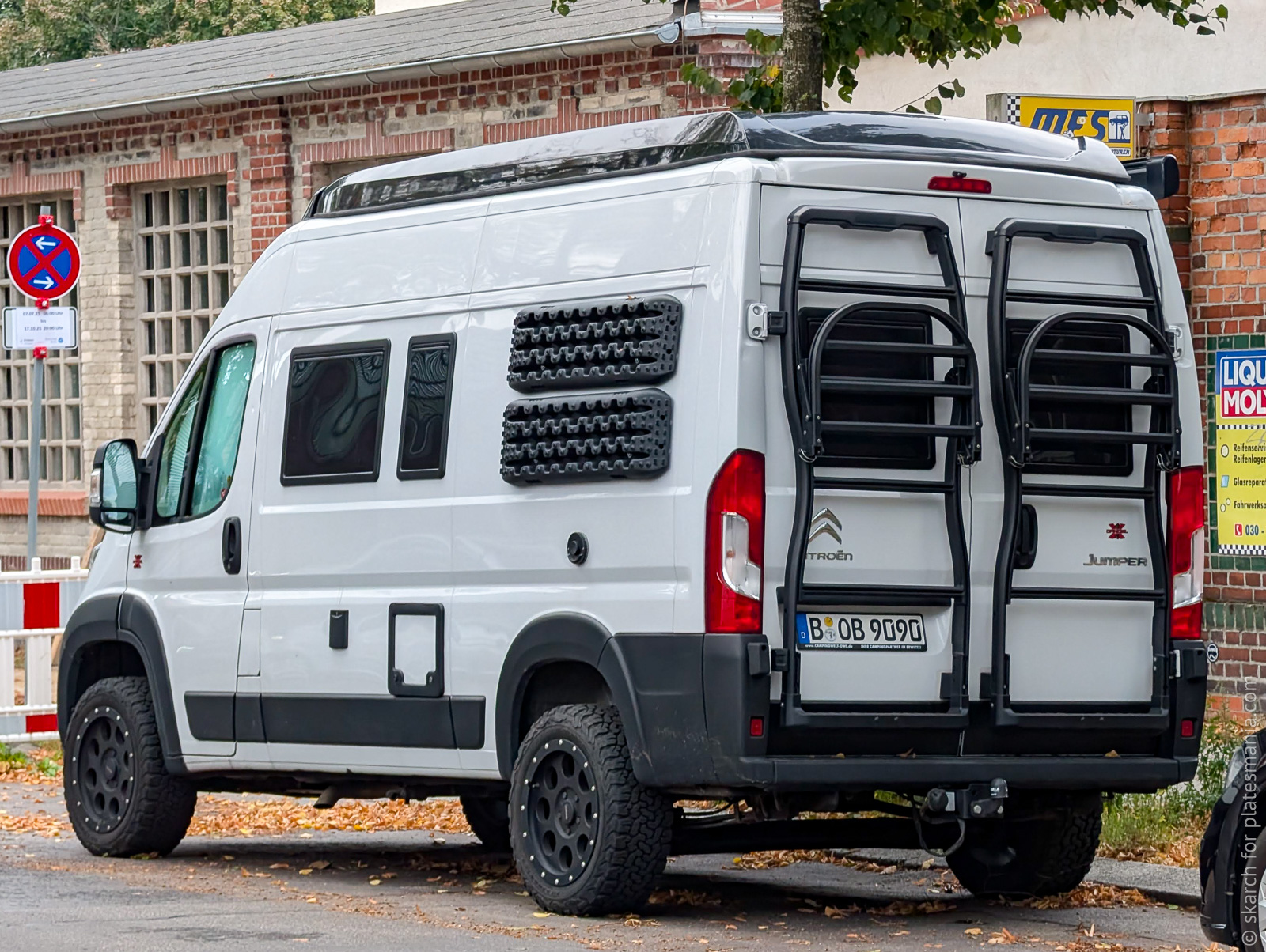 B OB 9090, Citroёn Jumper 