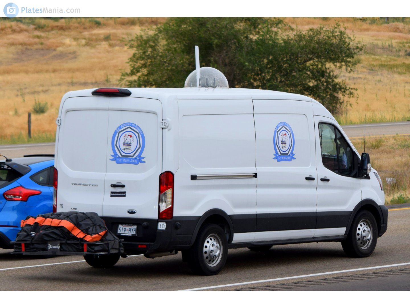 519 HYH, Ford Transit 4th gen Van (V363), 2013–
