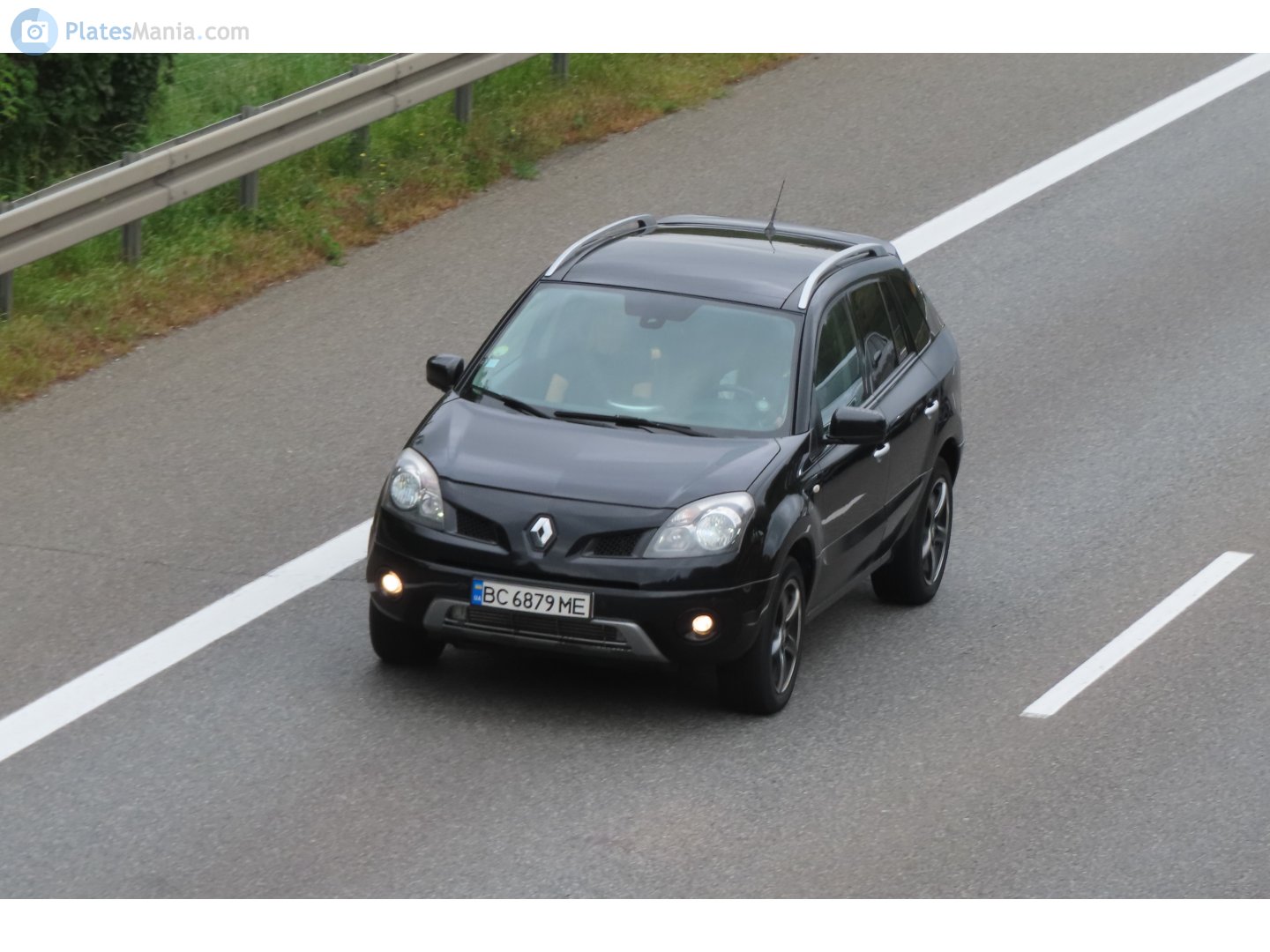 BC 6879 ME, Renault Koleos 