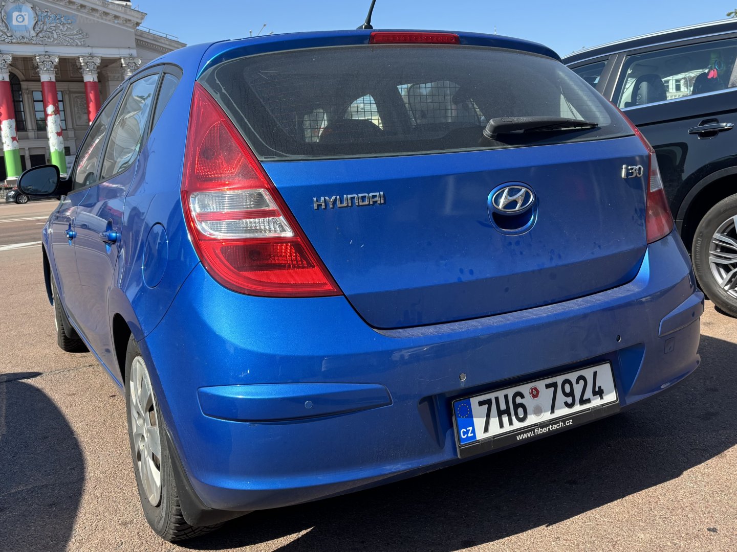 7H6 7924, Hyundai i30 1st gen Hatch (FD), 2007–2012