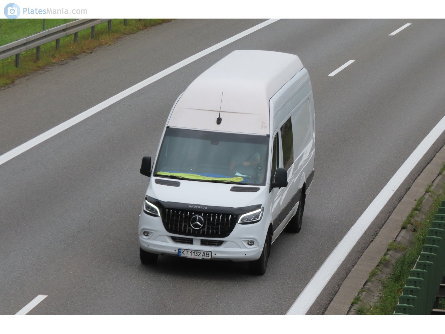 KT 1132 AB, Mercedes-Benz Sprinter 3rd gen (W907), 2018–