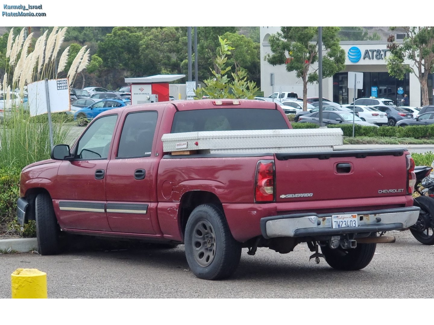7W23403, Chevrolet Silverado 1st gen 1500 (GMT800), facelift, 2002–2007