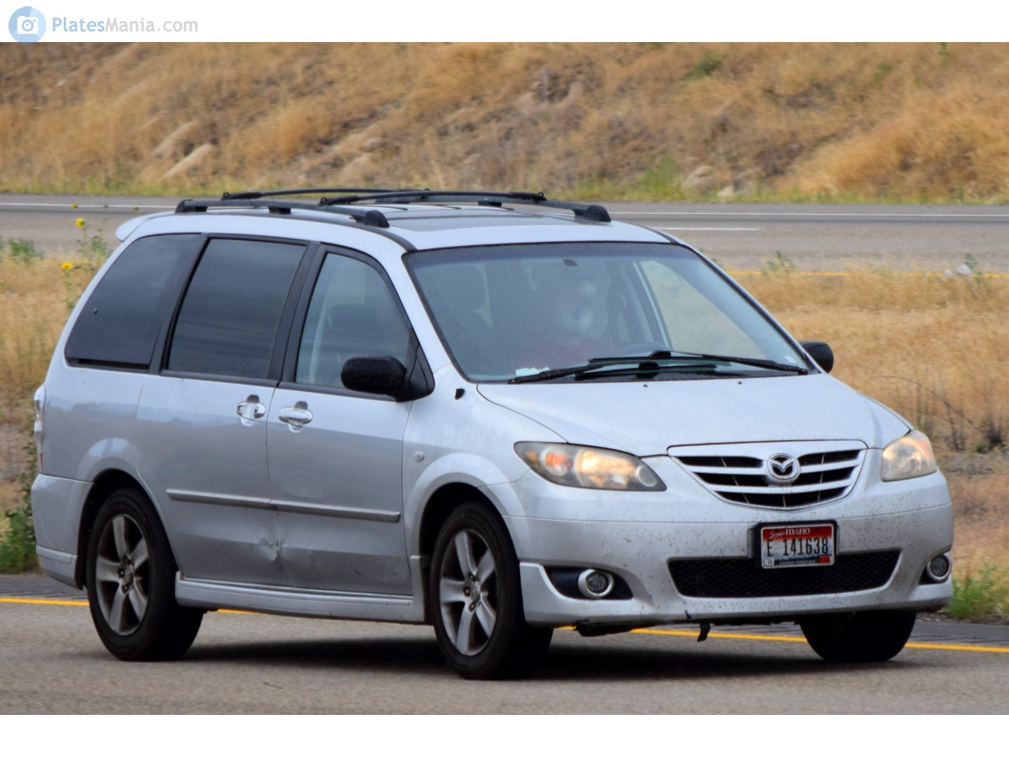 E 141638, Mazda MPV 2nd gen (LW), 1999–2006