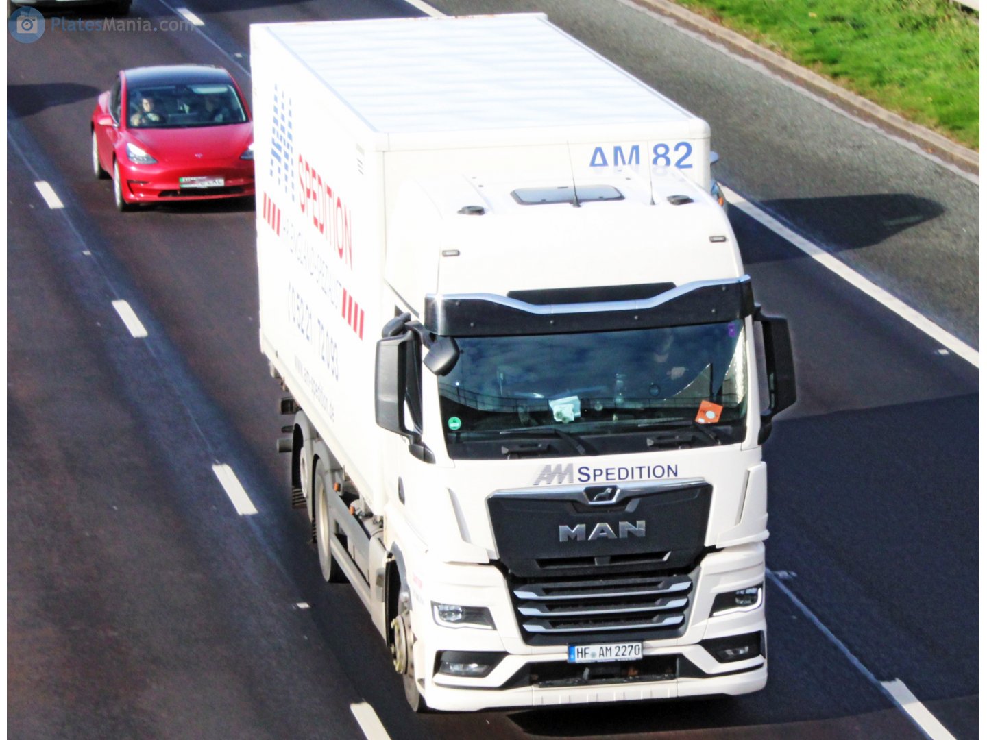 HF AM 2270, MAN TGX 2nd gen, 2020–