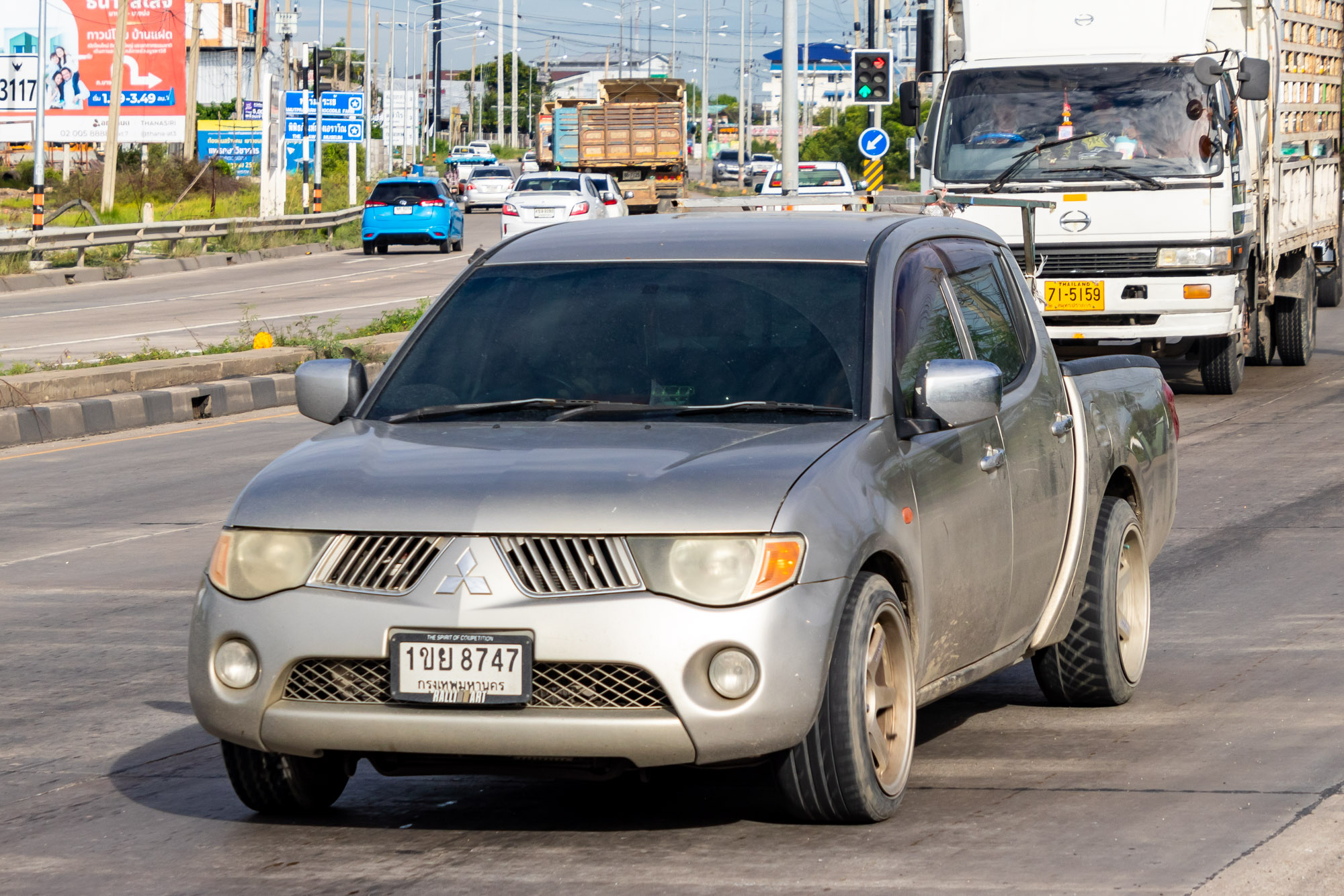 1ขย 8747, Mitsubishi Triton 4th gen (KA/KB), 2005–2015