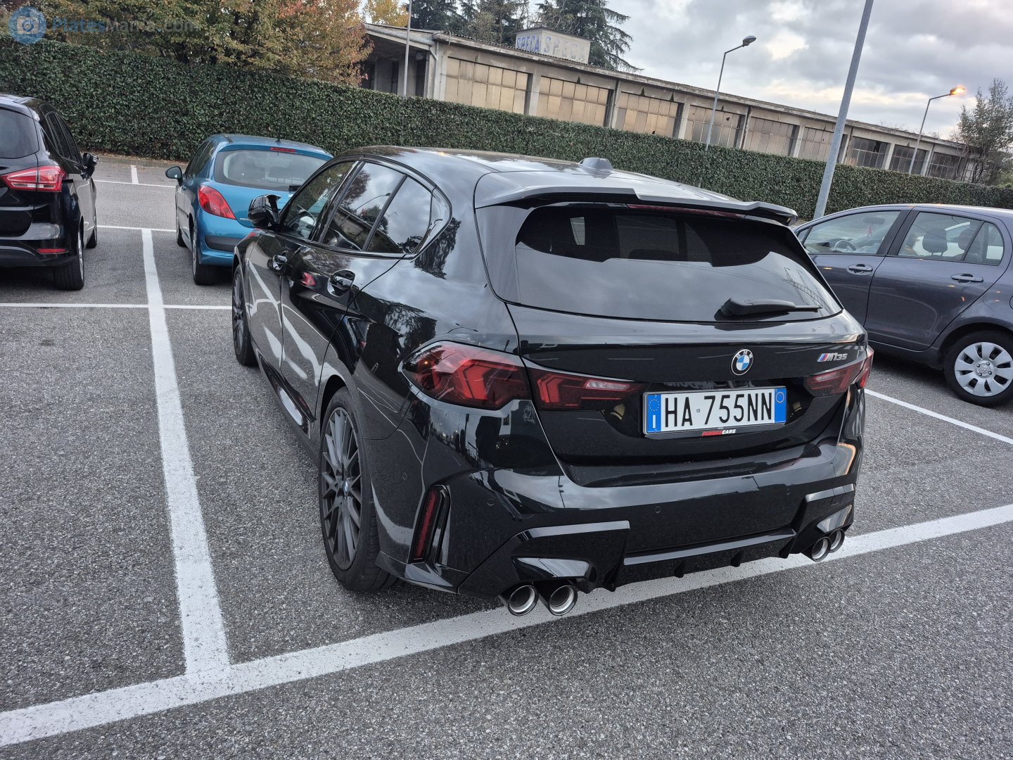 HA 755 NN, BMW 1 Series 4th gen Hatch (F70), 2024–