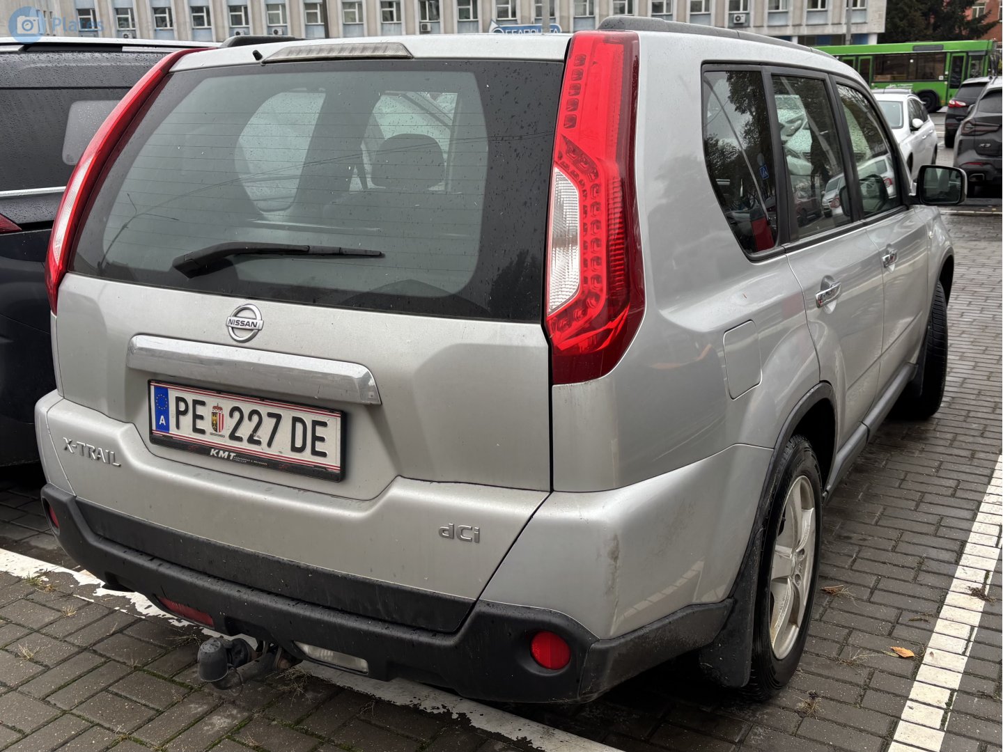 PE 227 DE, Nissan X-Trail 2nd gen (T31), facelift, 2010–2014
