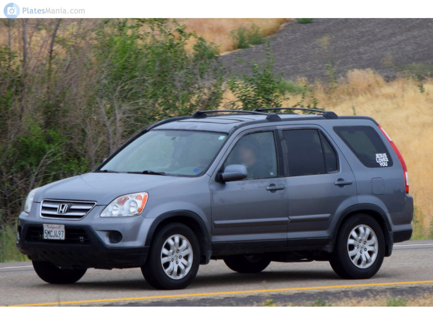 5MCJ497, Honda CR-V 2nd gen (RD), 2001–2006