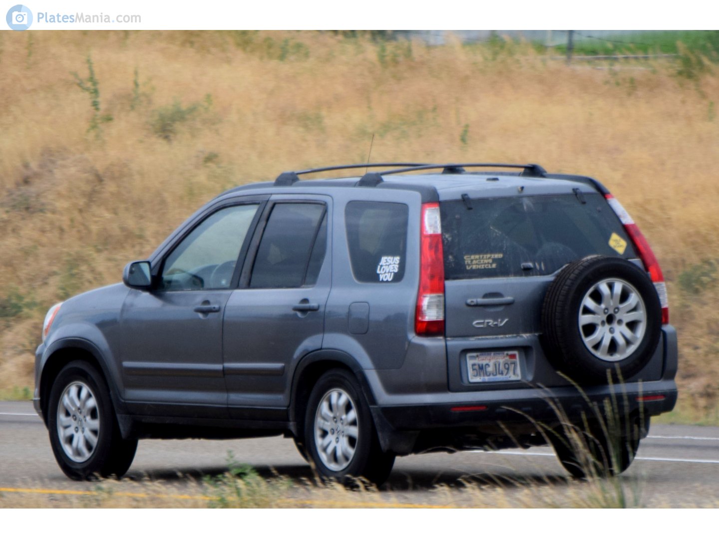 5MCJ497, Honda CR-V 2nd gen (RD), 2001–2006