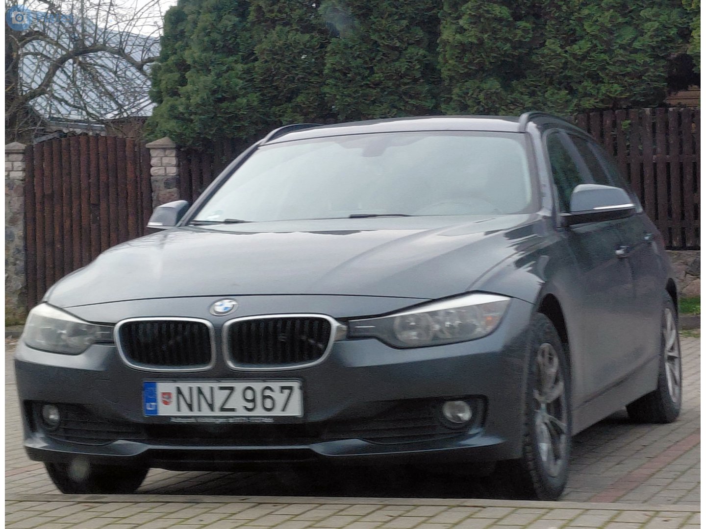 NNZ 967, BMW 3 Series 6th gen Touring (F31), 2012–2019