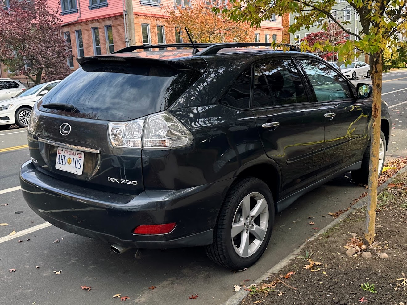 AHD IOS, Lexus RX 2nd gen (XU30), 2003–2008