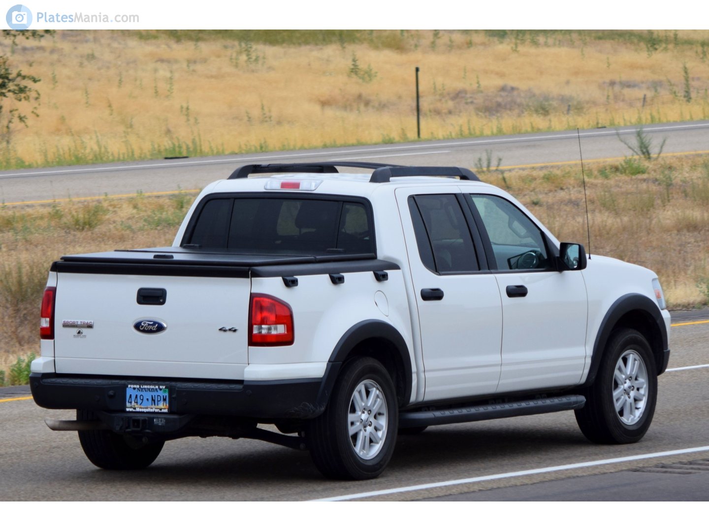 449-NPM, Ford Explorer 4th gen Sport Trac Pickup (U251; NA-market), 2006–2010