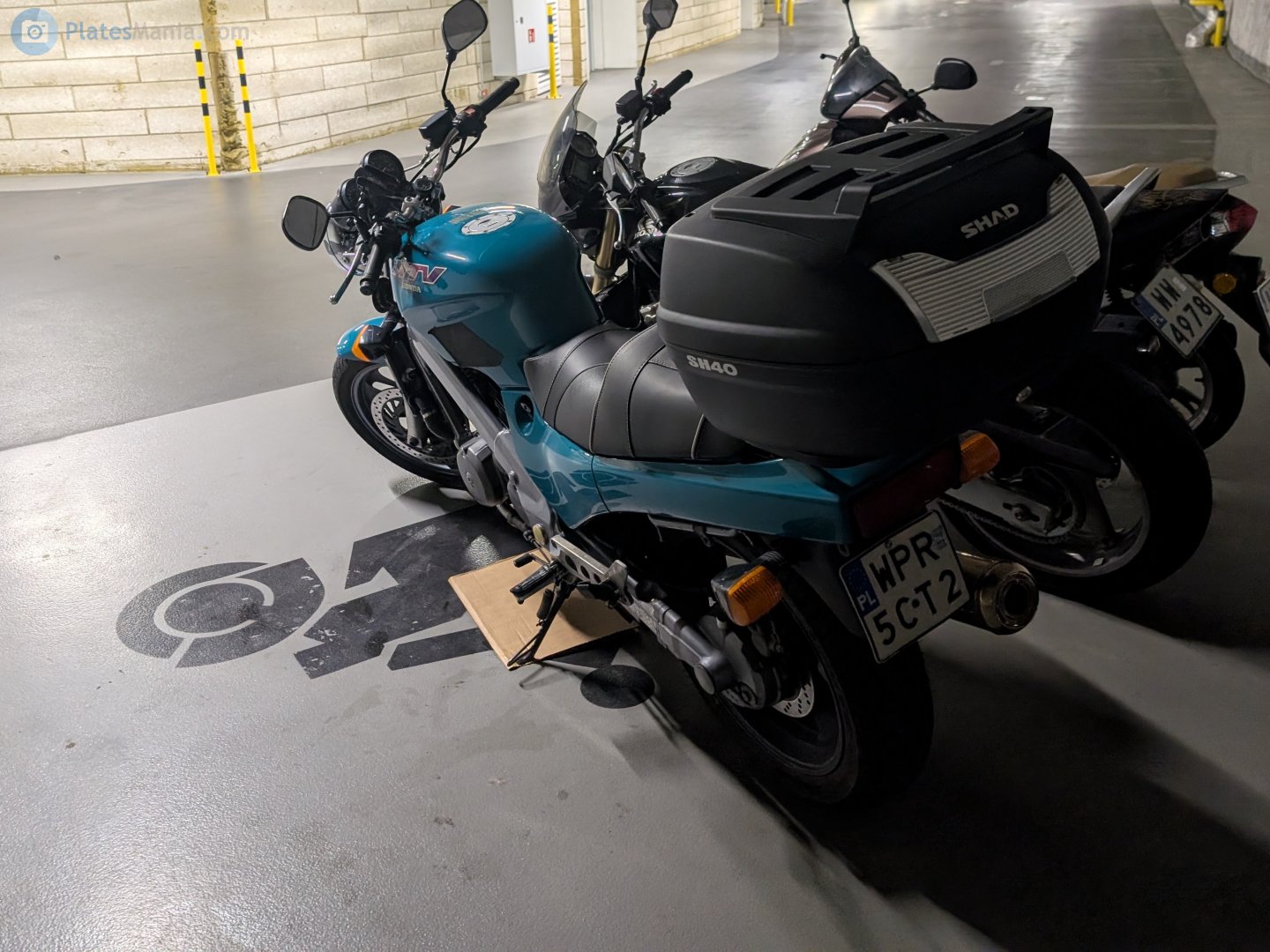 WPR 5CT2, Honda NTV 650 