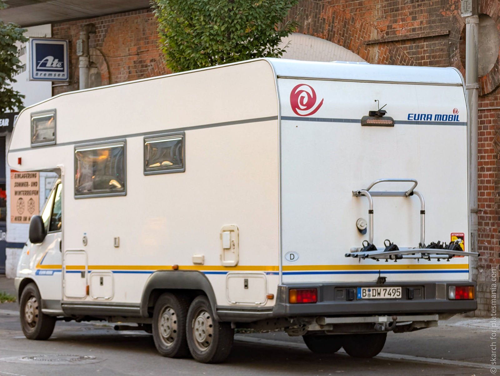 B DW 7495, Eura Mobil 