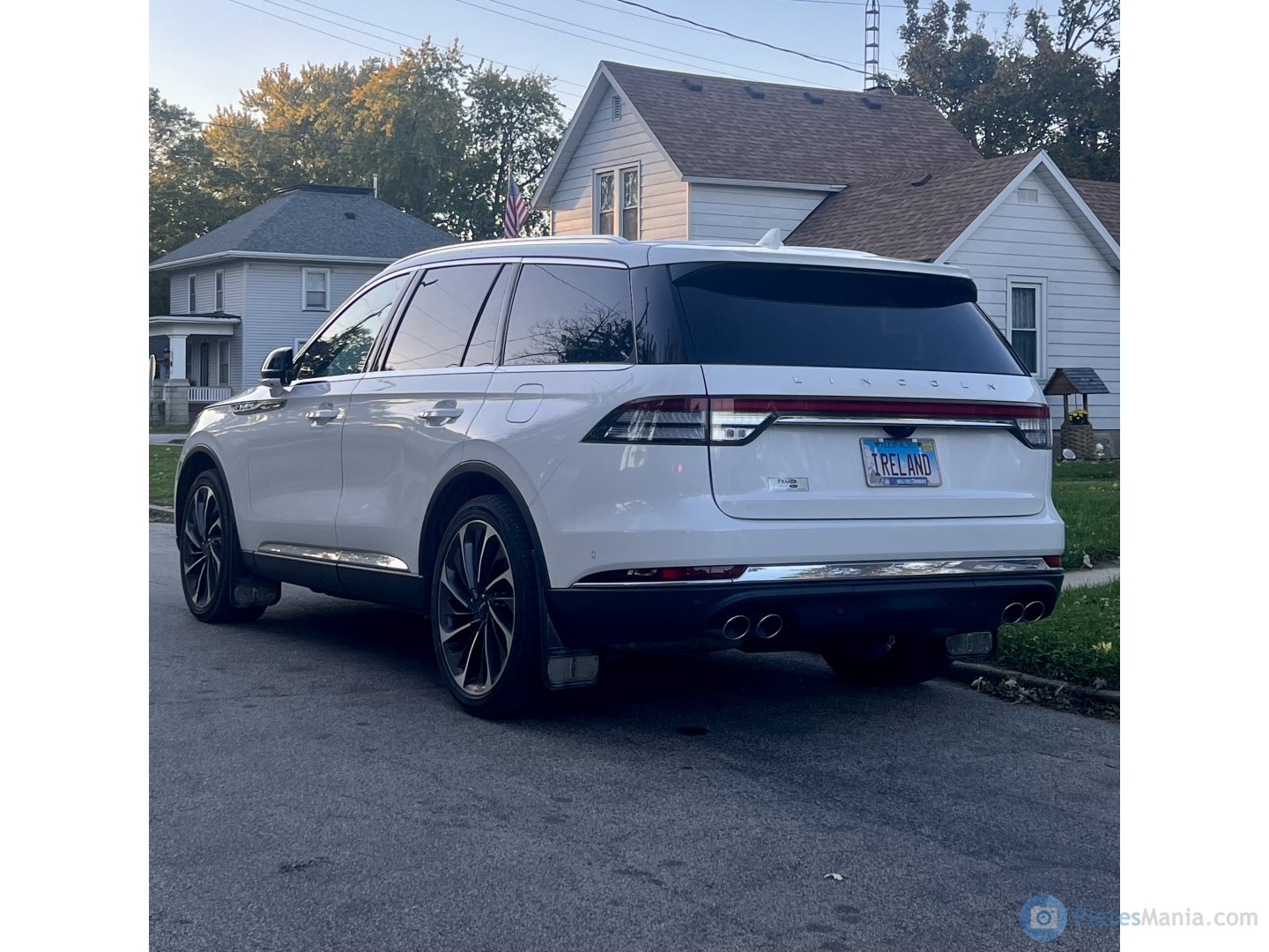 IRELAND, Lincoln Aviator 2nd gen (U611), 2019–
